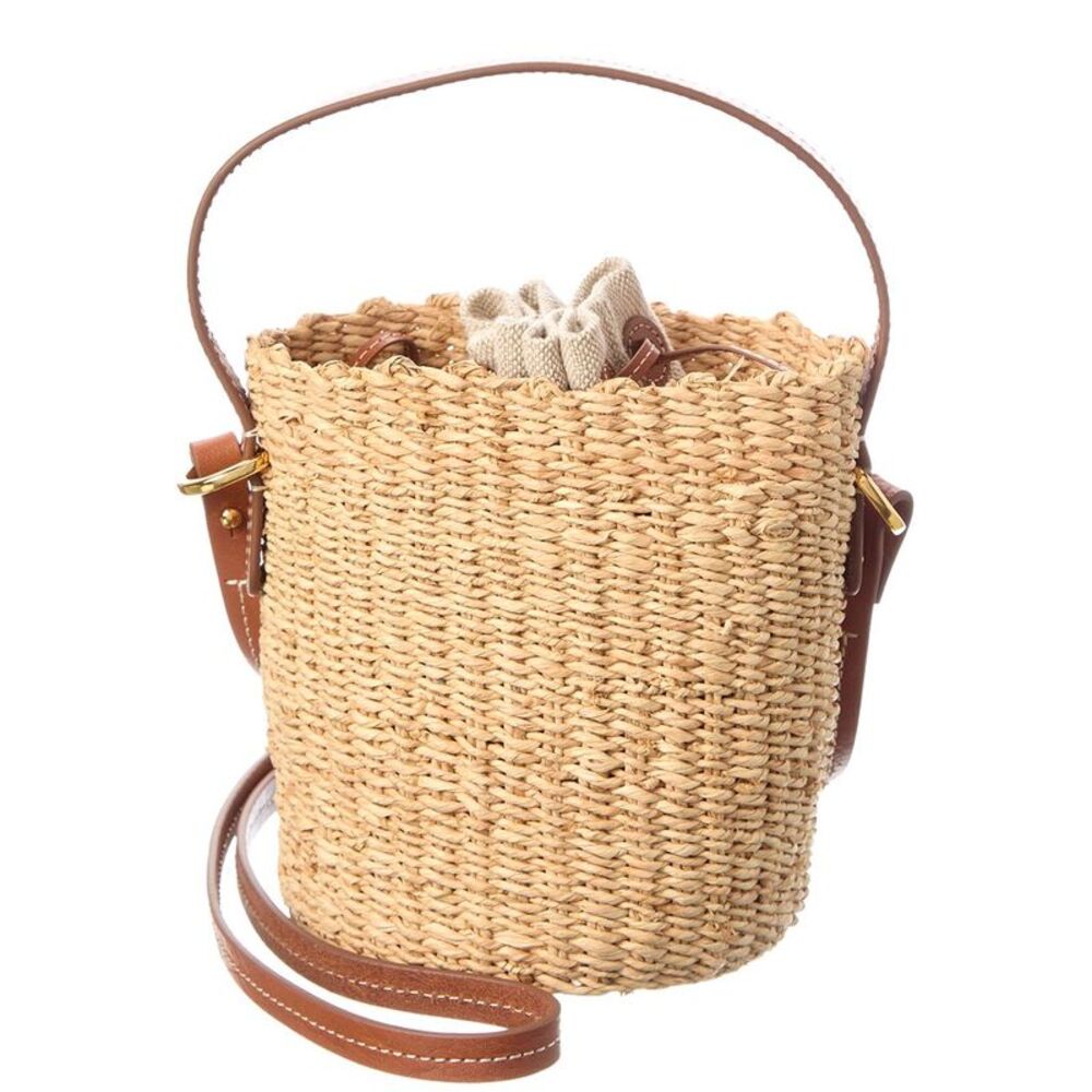 Madewell Mini Straw Basket Bag - Picture 1 of 4